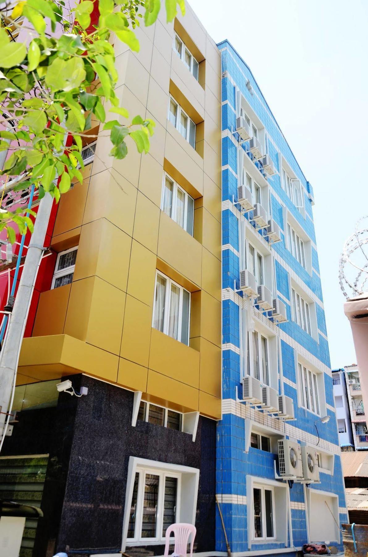 Hotel Yno ย่างกุ้ง ภายนอก รูปภาพ